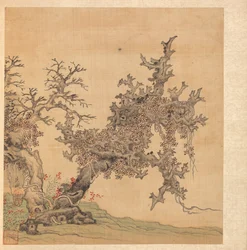 Målningar efter forntida mästare: Ancient Tree, 1598-1652.