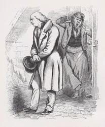 The Attic från The Complete Works of Béranger, 1836.