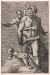 Minos och demonerna, från den yttersta domen