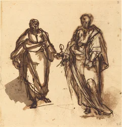 De heliga Petrus och Paulus