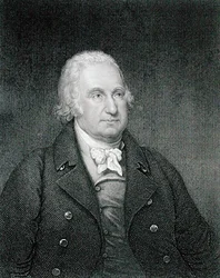 John Eager Howard (1752-1827) graverad av John Francis Eugene Prud