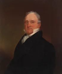 Den ärade James Lanman (1769-1841), B.A. 1788, M.A. 1791