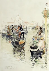 En venetiansk regatta