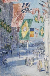 Allierades Avenue: Brasilien, Belgien