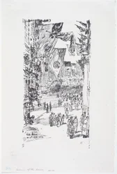 Avenue of the Allies, City Street (5th Ave)