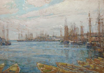 Tusen masters hamn