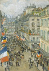 Fjortonde juli, Rue Daunou
