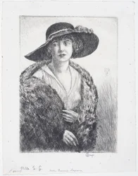 Miss Erminie Gagnon