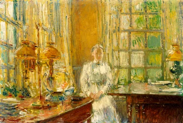 Mrs Holley från Cos Cob