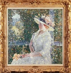 Porträtt av Miss Weir
