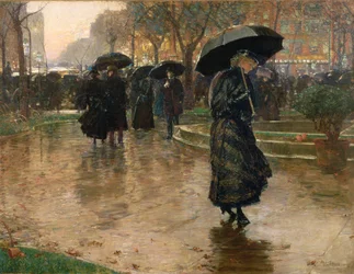 Regnstorm, Union Square