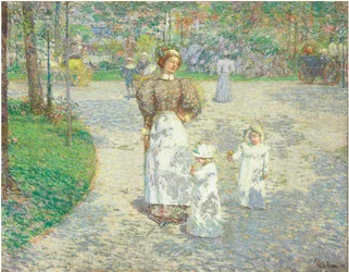 Vår i Central Park