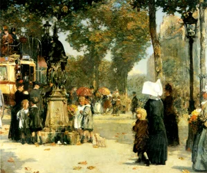Gatubild, Paris