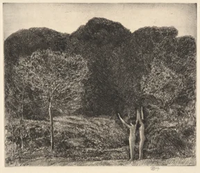Kväll, Easthampton