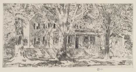 Hus på Main Street, Easthampton