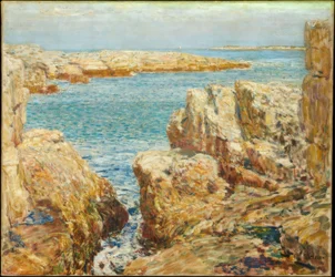 Kustnära scen, Isles of Shoals