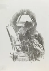 Fru Hassam Stickning