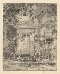Portsmouth Doorway, 1916