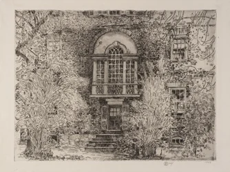 Vår i Annapolis (Chase House Garden)