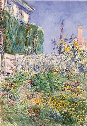 Thaxters trädgård