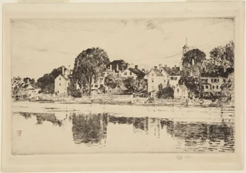 Skorstenarna, Portsmouth, 1915