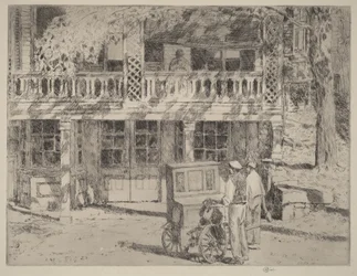 Hos Toby, Cos Cob