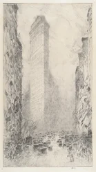 Washingtons födelsedag – Fifth Avenue & 23rd Street