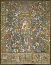Shakyamuni Buddha, tidigt 900-tal.