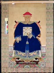 Ancestor Portrait, sent 1600-tal eller tidigt 1700-tal