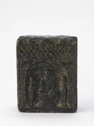 Buddhistisk tavla, delningsperiod, 535-557