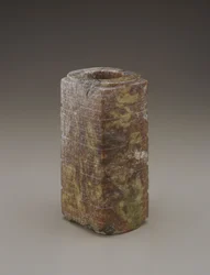 Cong, möjligen Qing-dynastin (jade)