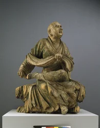Dragon Tamer Luohan, ca 1300-talet