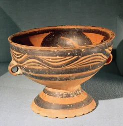 Du cup, från Lanzhou (lera)
