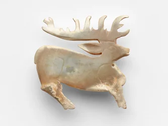 Hänge i form av en hjort, c.1050-c.950 f.Kr