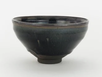 Teskål, Fujian-provinsen, Northern Song eller Southern Song-dynastin, 1100-1200-talet (keramik)