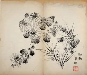 Tio Bamboo Studio Prints, 1643 (träblock)