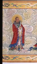 Kejsarinnan Zhangs invigning, 1493
