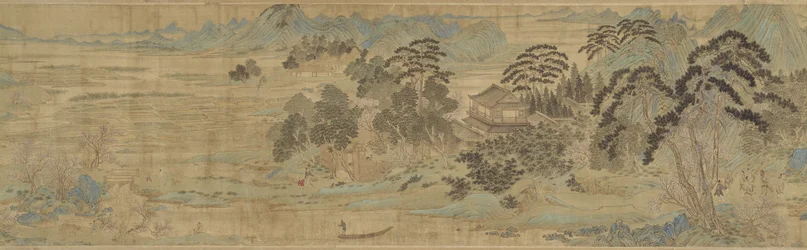 The Peach Blossom Spring, sena Ming