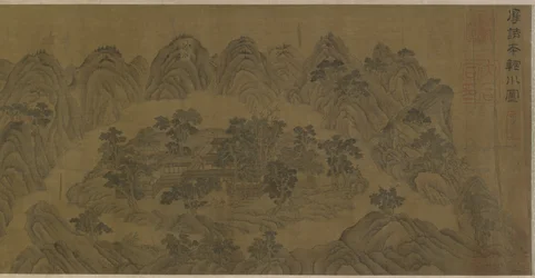 Wangchuan Villa, Ming eller Qing dynastin