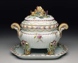 Terrin-på-stånd, ca 1775