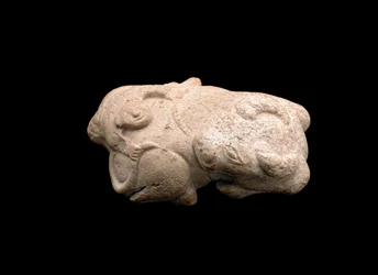 Vattenbuffel och flockpojke, 1600-1700