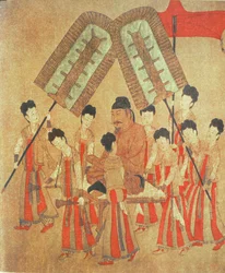Yongle Emperor, faksimil av original kinesisk rulle