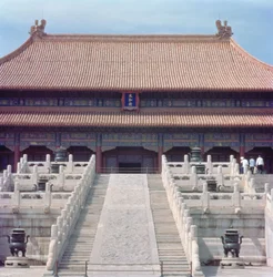 The Hall of Supreme Harmony (Taihe dian) Ming-dynastin, 1420