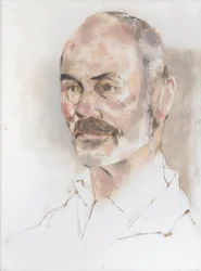 Mike, porträttstudie, 2018