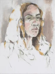 Sofia, porträttstudie, 2018
