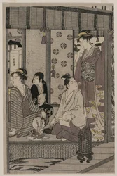 Morning Glory (från serien The Tale of Genji in Elegant Modern Dress)