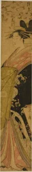 Courtesan Shizuka från Shizutamaya