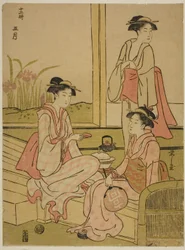 Den femte månaden (Gogatsu), från serien "De tolv månaderna (Juni toki)"