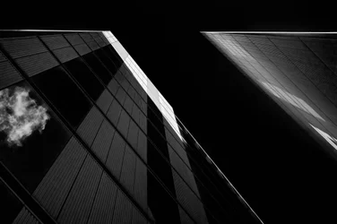 Reflektioner över den moderna staden
