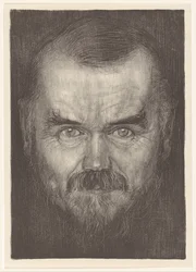 Porträtt av Frederik van Eeden